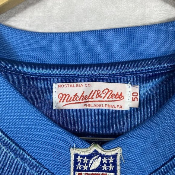 Mitchell & Ness NFL Houston Oilers Earl Campbell 34 Throwback Jersey Men 50 - Picture 2 of 9